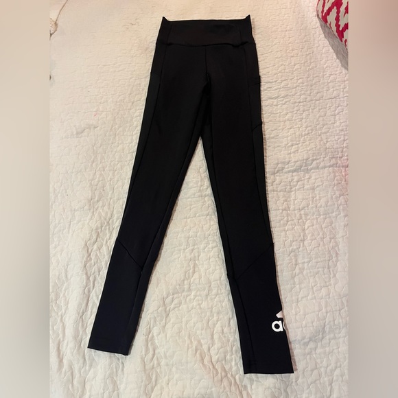 Adidas women’s xs leggings in black - Picture 3 of 3